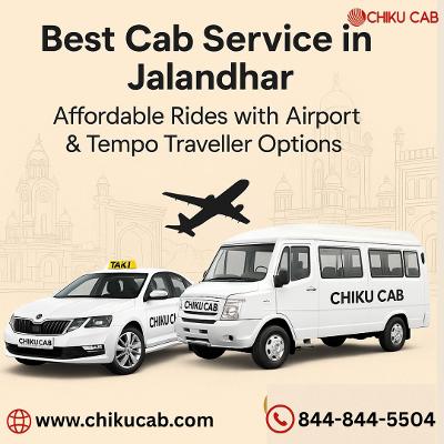 Affordable Taxi Service in Jalandhar – Local & Outstation Cab Booking